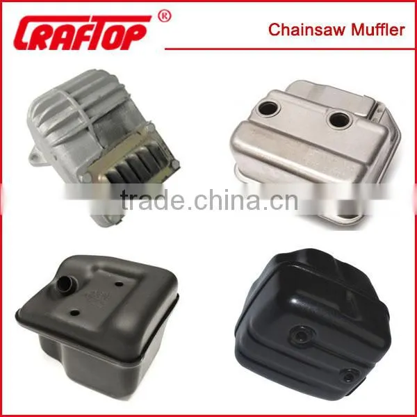 Chain Saw Parts Muffler(all Kind of Chainsaw Parts Can be Provided) photo-2