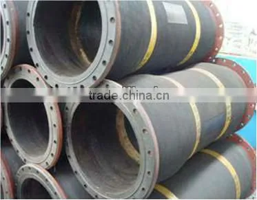 Suction Rubber Hose With Rubber-steel Flanges photo-3