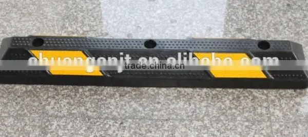 90cm Heavy Duty Rubber Car Parking Stopper for Sale photo-2