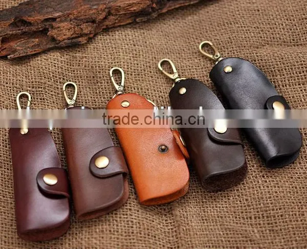 New Genuine Leather Car Key Holder