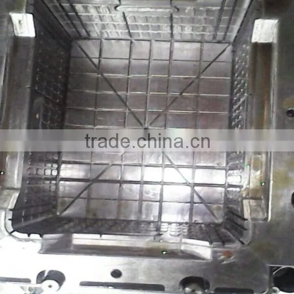 Plastic Crate Making Injection Molds photo-6
