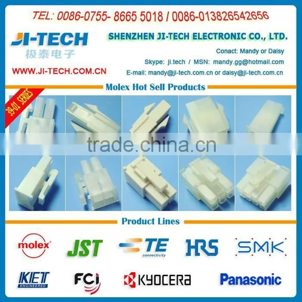 Electronic Wire to Board Connector Wire to Wire Connector Board to Board Connecor Molex Connector Terminal Housing SUPERIA Spots photo-2