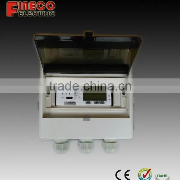 Electric Energy Meter Outdoor Electronic Enclosures Ip56 Weatherproof Enclosure