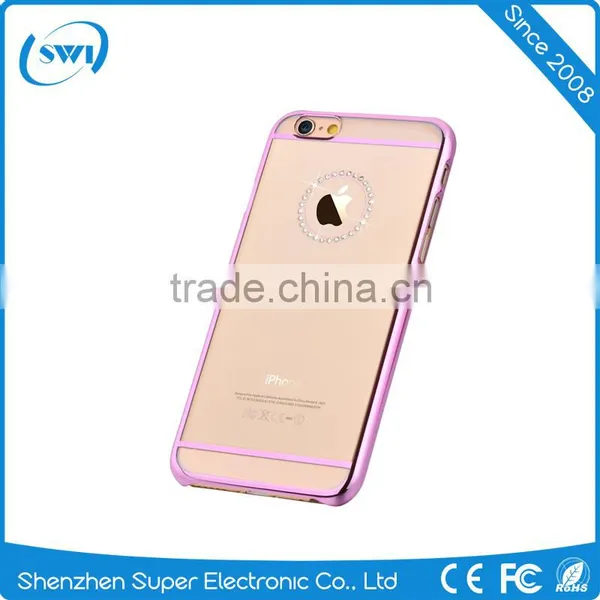 Original COMMA Scratch-Resistant Slim Clear Case for IPhone SE 6 6 PLUS Crystal Clear Shock-Dispersion Cover photo-2