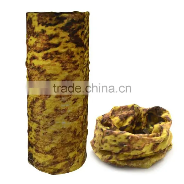 Custom Bandana Logo Microfiber Tube Head Scarf photo-2