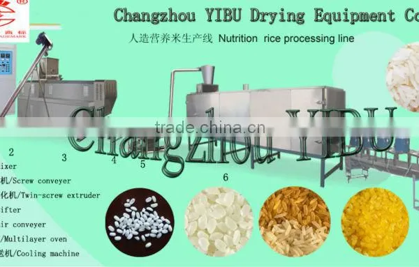 The Artificial Rice Processing Line