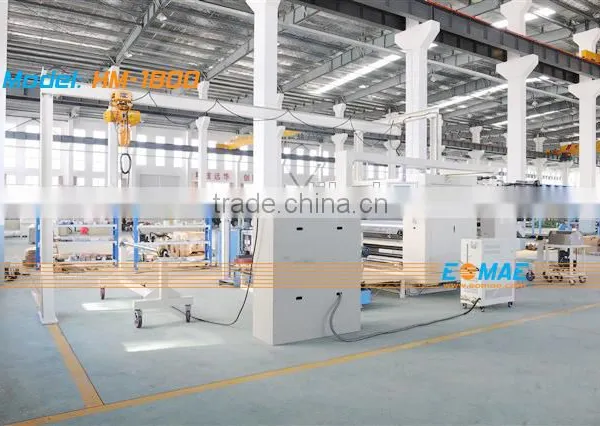 PUR Hot Melt Glue Solventless Laminating Machine photo-4