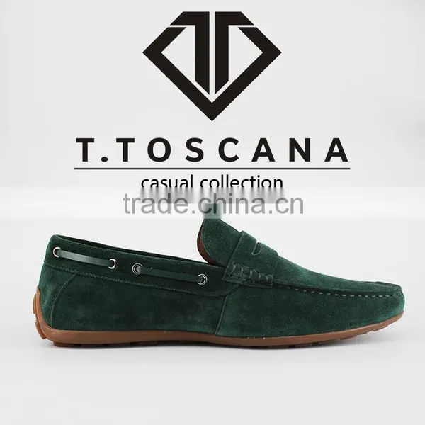 Suede Shoes for Men Flat Suede Shoes Suede Driving Shoe photo-4
