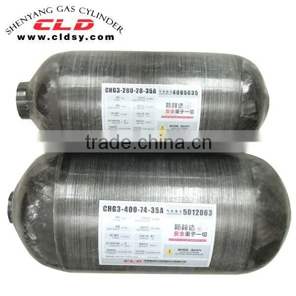 CHG 3 Cylinders/ CHG Composite Cylinders for Hydrogen Use 2016 Model photo-2