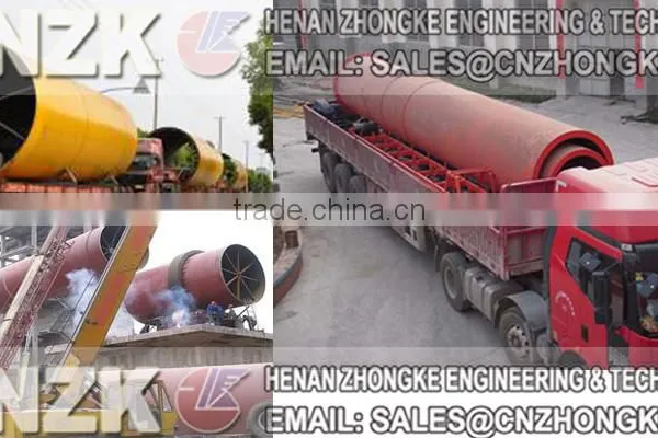 Energy-saving Active Lime Rotary Kiln for Lime Plant photo-6