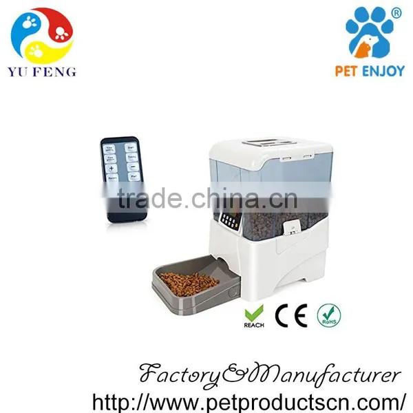 Chinese Factory Dropship Remote Controlled Automatic Pet Food Feeder photo-3