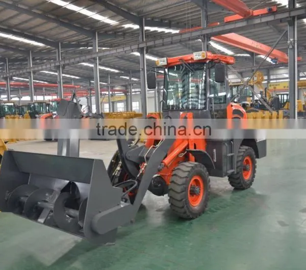 Oj16 High Quality Wheel Loader for Sale photo-6