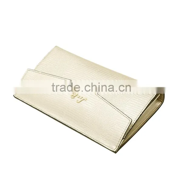 Vintage Cowhide Leather Wallet for Lady Guangzhou Factory photo-4