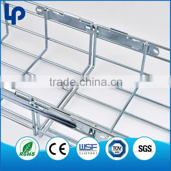 New Style Radiating Galvanized Wire Mesh Cable Tray