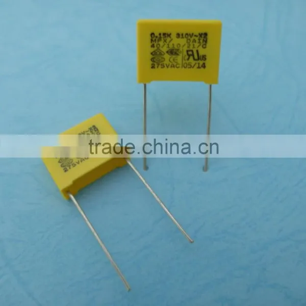 Good Safety Interference Suppression 275v Class x2 Pitch 15mm Capacitor 0.22uf photo-3