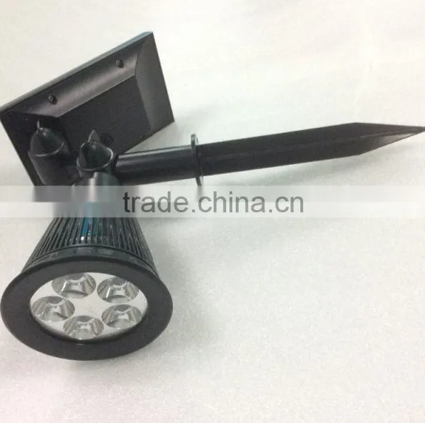 Newest and Popular Design Solar Lawn Spotlight Wall Lighting photo-2