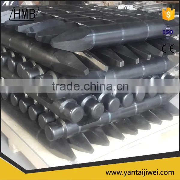 hydraulic breaker chisel, hydraulic hammer chisel, jack hammer chisel