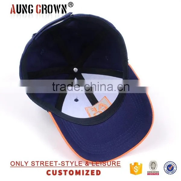 Wholesale Custom Baseball Cap Brands Logo photo-6