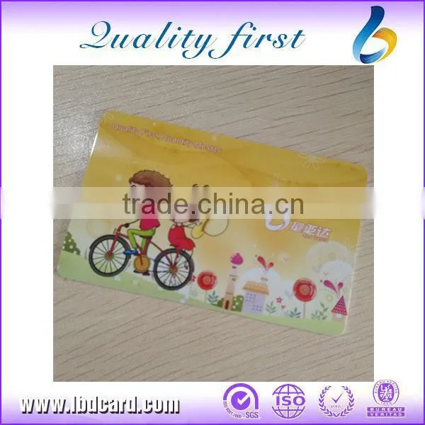 LBD Golden Supplier Fudan F08 Cards 13.56MHz Contactless Cards photo-5