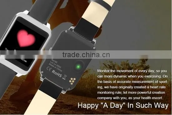 Latest Style Promotion High Quality Remote Camera I95 Smart Watch, With 3G/WIFI Revision Android System photo-3