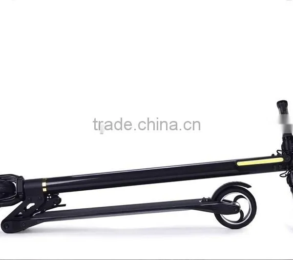 Lightest Foldable Urban Carbon Fiber Aluminum Electric Scooter photo-2