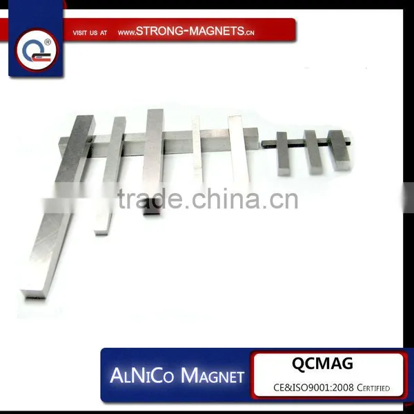 Block Permanent AlNiCo Magnet,Strong Custom AlNiCo Ring Magnet for Industrial Use