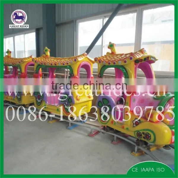 Shopping Mall Children Electric Mini Track Train for Sale photo-5