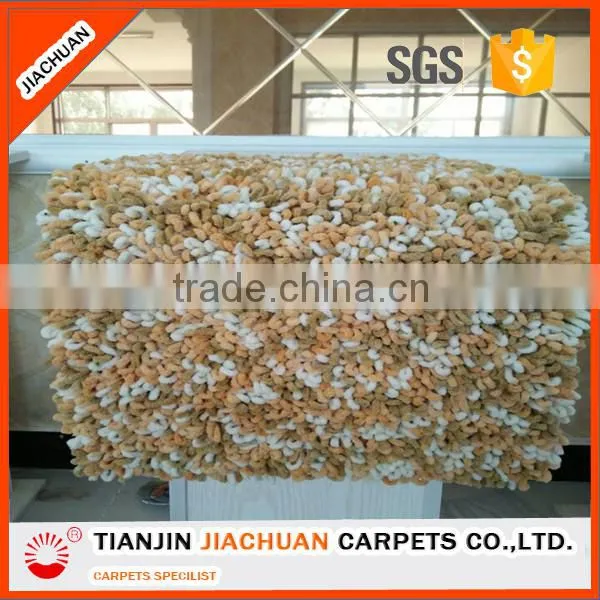 Loop Pile Polyester Microfiber Chenille Mat photo-4