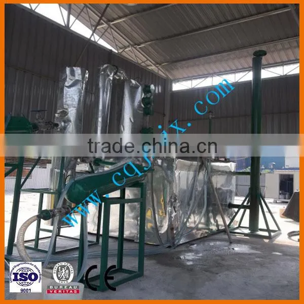 JNC Waste Lubricating Oil Regenration Machine photo-4