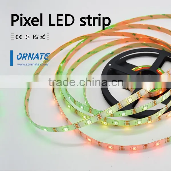 DC5V Smd 5050 Addressable Rgb Led 144leds/m Led Strip Strip Cuttable Led Strip Light photo-2