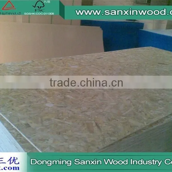 Water-proof 9mm OSB/oriented Strand Board photo-4