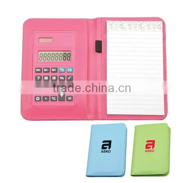 2016 Popular Multicolored Pocket Notebook With Leather Cover photo-5