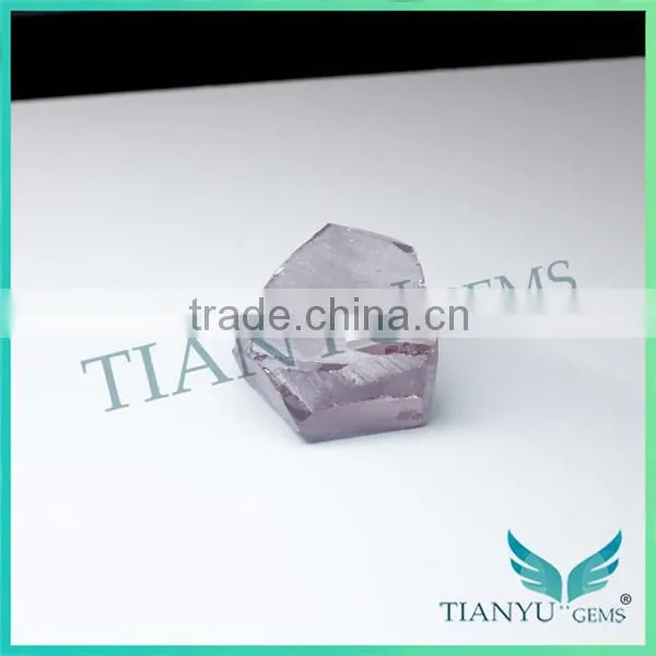 Raw Material Supplier Nanosital Color Change Gems Rough Uncut Stone For Fashion Jewelry photo-3