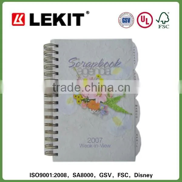 OEM Design Spiral Notebook Wholesale