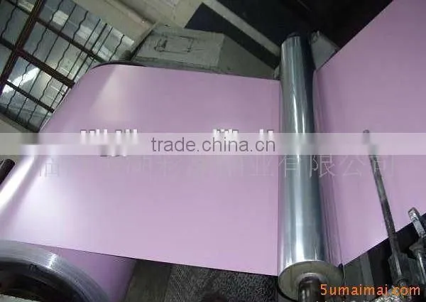 Light Purple Aluminum Coils