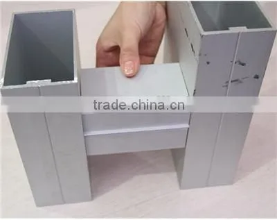 Hot Sale and Perfect Quality Aluminium Extrusion Curtain Wall Profile/aluminum Extrusion Profiles for Curtain Wall photo-5