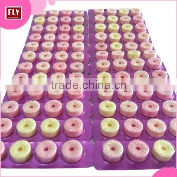 Fruit Flavour Wholesale Sweet , Whistle Compressed Tablet Candy photo-3