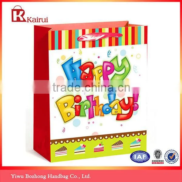 China Cake Paper Bag Manufacturer Supply Delicate Muffins Cake Gift Packing Bag photo-3