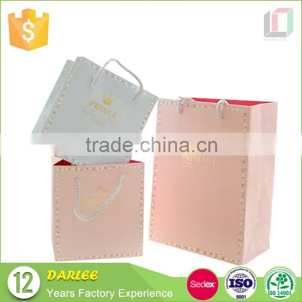 Different Size of Low Cost Cmyk Famous Brand Paper Bag photo-3