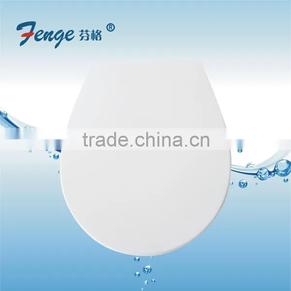 European Custom wc Toilet Seat Cover With Stainless Hinge