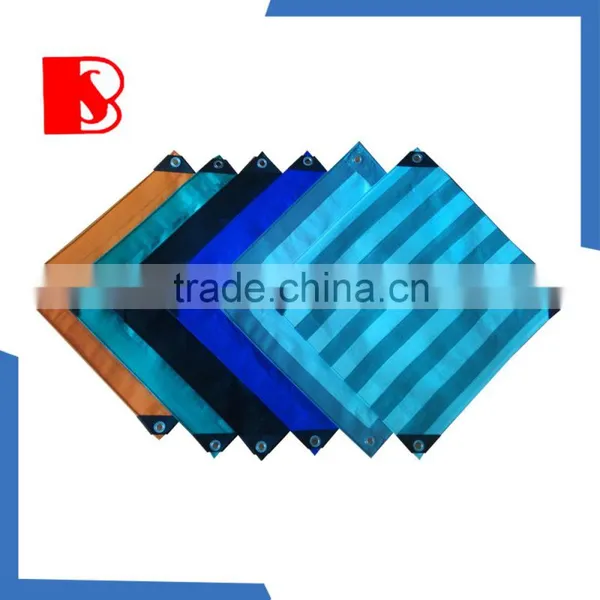 Qingzhou Baosheng Plastic Tarpaulin for Truck Water Proof Poly Tarps, PVC Tatpaulin in Roll photo-4