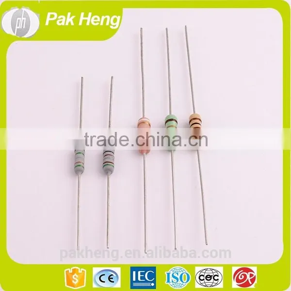 10k 100 Ohm Electronic Component Metal Oxide Film Fixed Resistors Color Code With 5 Resistance Tolerance photo-2
