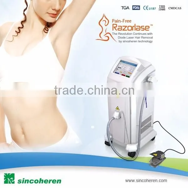 FDA Approved Painless Soprano ICE Hair Removal Diode Laser Machine photo-3