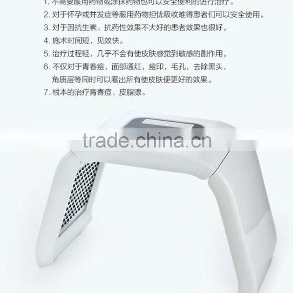 2016 Hot Sale Mini PDT Led Red Led Light Therapy Skin Light Therapy Skin Care Machine Skin Toning photo-5