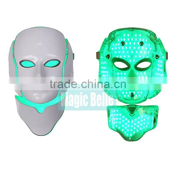 Anti-aging High Quality Electrial Facial Mask LED PDT Photon Facial Care Skin Rejuvenation Face0 Mask Led Mask 7 Colors From China photo-3