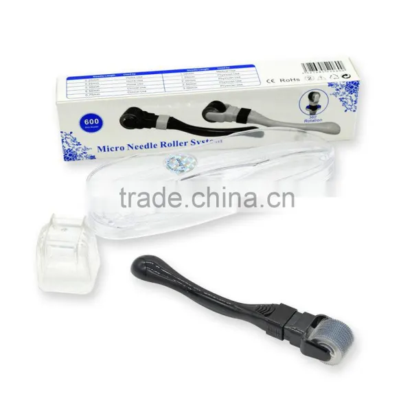 DRS Stainless Steel Derma Roller 600 Needles 360 Degree Roating DRS Derma Roller Medical Grade With the Lowest Price photo-5
