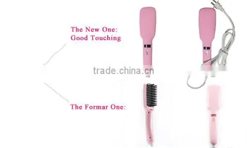 New China Hair Straightener be Evolution Can Adjustable Temperature and Application Zig Zag Hair Flat Irons Hair Straightener photo-6