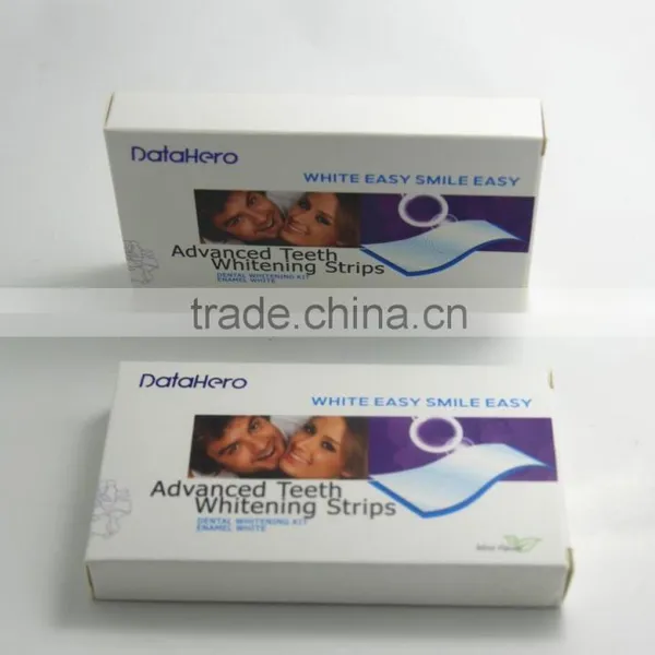 Mint Strips Gel Strips Advanced Teeth Whitening Strips photo-2