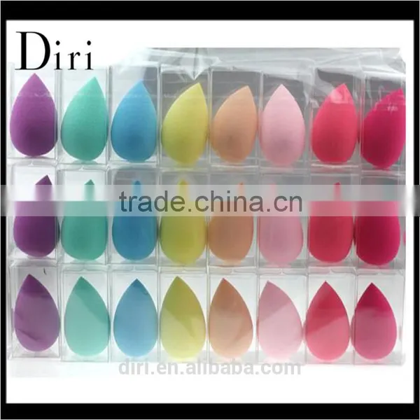 Unique Water Droplets Soft Custom Makeup Sponge photo-3