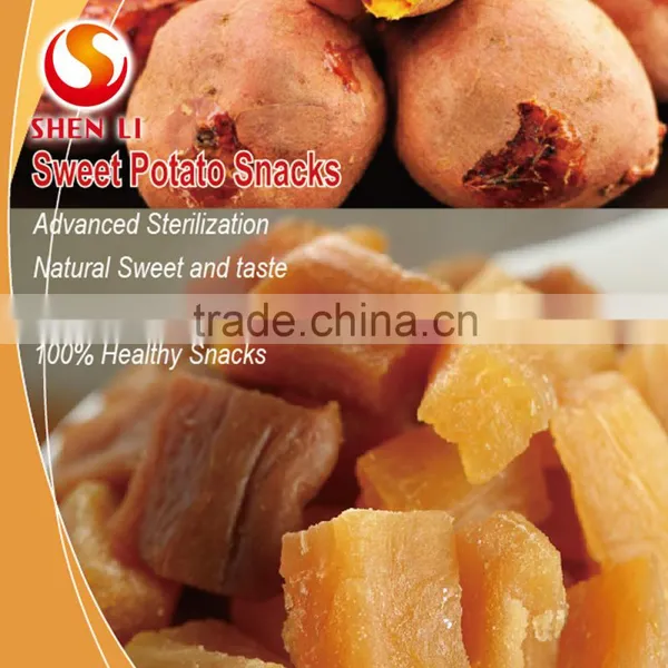 Natural Sweet Potatos Chips--Ready to Eat Chinese Healthy Snacks photo-6